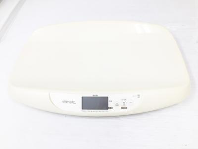 TANITA nometa BB-105 授乳量機能付 ベビースケール アイボリー タニタ