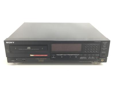 SONY ソニー CDP-337ESD CDデッキ CDプレイヤー 音響機材 オーディオ機器