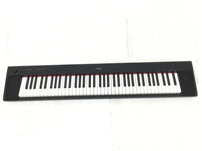 YAMAHA ヤマハ piaggero NP-31 電子 キーボード 76鍵 楽器
