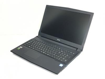 MouseComputer NG-N-i5320 15,6型 ゲーミングPC Core i7-7700HQ 2.80GHz 16GB SSD 512GB NVIDIA GeForce GTX 1050