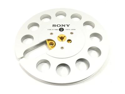 SONY 空リール METEL REEL R-7MB シルバー オープンリール 箱付き 音響