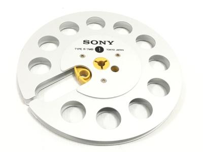 SONY 空リール METEL REEL R-7MB シルバー オープンリール 箱付き 音響