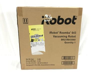 iRobot Roomba ルンバ 643 ロボット掃除機 家電 掃除