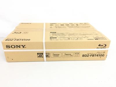 SONY BDZ-FBT4100 4Kチューナー内蔵 Ultra HDブルーレイ/DVD レコーダー 家電