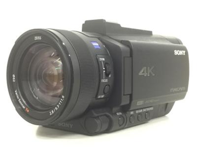 SONY HXR-NX80 NXCAM カムコーダー ハンディ ビデオ カメラ 4K 機器