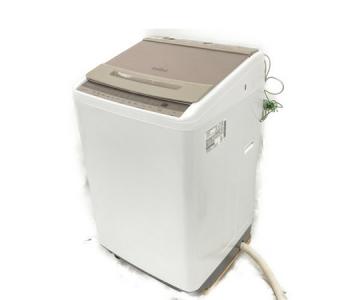 HITACHI BW-V80F 全自動洗濯機 2020年製 家電 日立 ビートウォッシュ