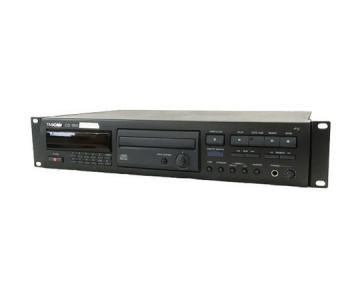 TASCAM 業務用 CDプレーヤー CD-200i 2011年製 音響機器