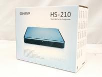 QNAP HS-210 ハードディスクドライブ ファンレス