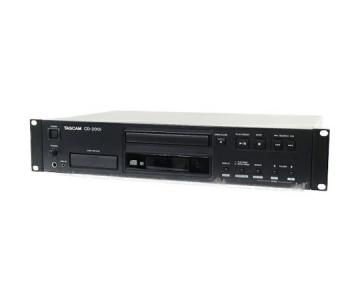 TASCAM 業務用 CDプレーヤー CD-200i 2011年製 音響機器
