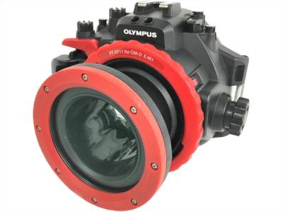 OLYMPUS オリンパス PT-EP11 PRO-E02 OM-D E-M1用 水中ハウジング カメラ周辺機器