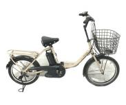 BRIDGESTONE ブリヂストン アシスタベーシックミニ A0BD18 20インチ 電動アシスト 自転車 専用充電器付の買取