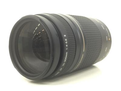 キャノン CANON ZOOM LENS EF 75-300mm 1:4-5.6 II レンズ
