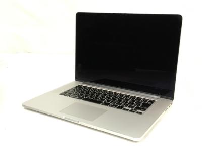 Apple MacBook Pro Retina 15-inch Mid 2015 15.4型 2015 i7-4770HQ 2.2GHz 16GB 256GB 10.13.6 ノートパソコン US仕様 PC