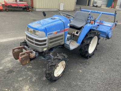 鹿児島発 イセキ 16.5馬力トラクター TM17 アワーメーター約124時間