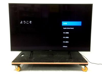 SONY BRAVIA KJ-49X8000H 49型 4K対応 液晶テレビ