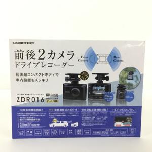 COMTEC コムテック ZDR016 前後カメラ 200万画素 FullHD GPS搭載 ドライブレコーダー カー用品