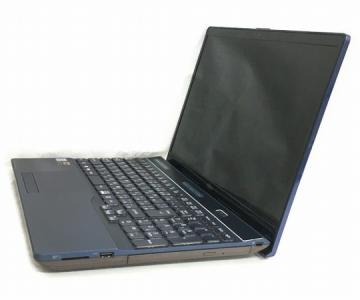 FUJITSU FMV LIFEBOOK FMVA77C2LG ノートPC Core i7-8550U 1.80GHz 8GB HDD 1.0TB SSD 128GB 15型 メタリックブルー 富士通