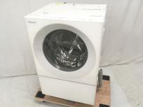 Panasonic NA-VG750R 7.0kg 2021年製 キューブル ドラム式洗濯機 家電