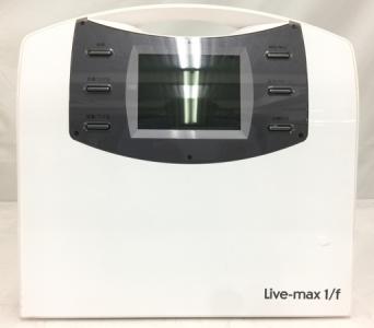 引取限定 COCOROCA ココロカ Live-Max 1/F リブマックス Live-sound ライブサウンドチェア 家庭用温熱治療器 医療機器