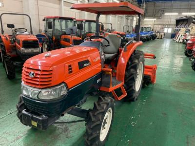 鳥取県 鳥取市 クボタ トラクター KL270 27馬力 2014h RL6M ロータリー トラクタ 水田 稲作 農業機械 農業 直