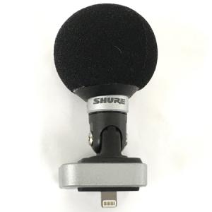SHURE MV88 デジタル ステレオ コンデンサー マイク シュアー