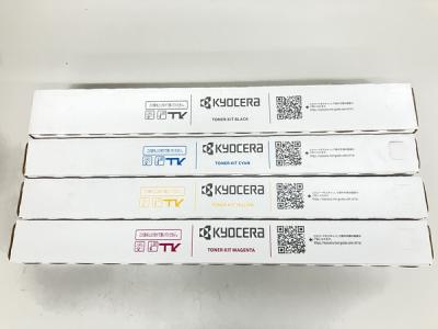 京セラ トナー 4色 セット TK-8336