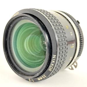 Nikon NIKKOR 35mm F2 単焦点 レンズ