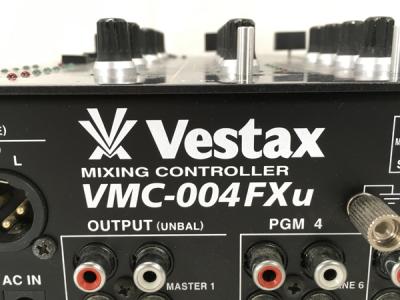 VESTAX ベスタクス VMC-004XLu TUB-1 DJミキサー VMC-004 DJミキサー