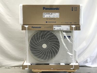 Panasonic パナソニック CS-252DFL エオリア インバーター冷暖房除湿タイプ ルームエアコン