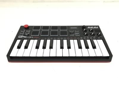 AKAI MPK mini play MIDI キーボード スタンドアローン 25鍵 ミニキーボード