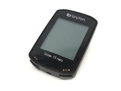 BRYTON Rider15 Neo サイクルコンピューター GPS