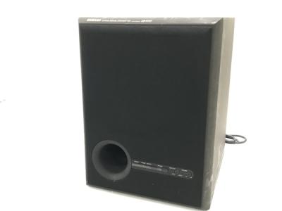 YAMAHA ヤマハ YST-SW500 サブウーファー 25cm 防磁型 グレー 音響 オーディオ
