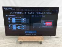 TOSHIBA 東芝 レグザ 55X920 液晶テレビ 家電 2018年製 楽 大型の買取
