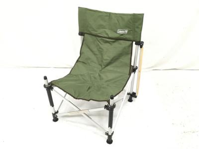 Coleman 2-WAY CAPTAIN CHAIR GREEN 2000031281 チェア 椅子 キャンプ用品 コールマン