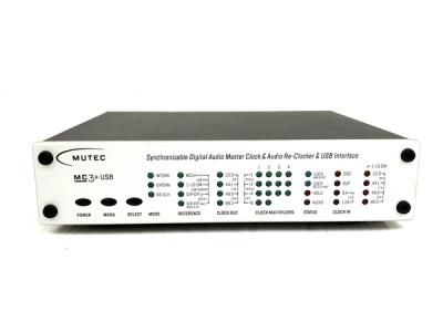 MUTEC ミューテック MC-3+USB クロックジェネレーター