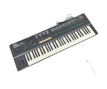 YAMAHA DX7 II-D 66鍵盤 デジタル シンセサイザー ハードケース付