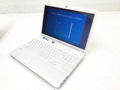 SONY VPCEH29FJ 15.5型 ノート PC Core i5-2430M 2.40GHz 4GB HDD 640GB