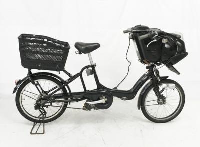 YAMAHA ヤマハ PM20K 電動アシスト 自転車 3人乗り 対応 20型 楽 大型