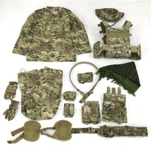 Eagle Force マルチカム 縁遠い 防弾チョッキ サバゲー