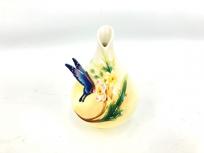 FRANZ フランツ コレクション FZ02625 春光福蝶 フラワー バタフライ 立体図 ベース 花瓶