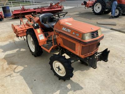 クボタ B1-15(トラクター)の新品/中古販売 | 1602893 | ReRe[リリ]