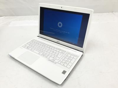 FUJITSU FMV LIFEBOOK AH53/S FMVA53SW 15.6型 ノート PC Windows 8.1 Intel Core i7-4712MQ 2.30GHz 8GB 1.0TB アーバンホワイト