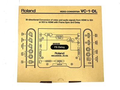 Roland ローランド ビデオコンバーター VC-1-DLの新品/中古販売