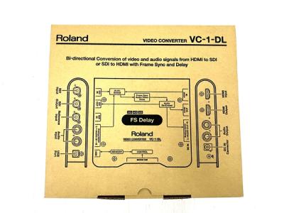 Roland ローランド ビデオコンバーター VC-1-DL