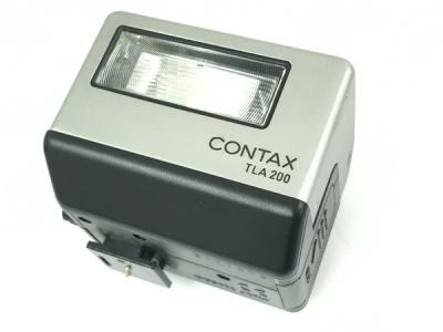 CONTAX ストロボ フラッシュ TLA200 カメラ周辺機器