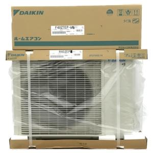 DAIKIN ルームエアコン F40ZTEP-W R40ZEP 14畳用 ホワイト ダイキン 室内機 室外機 エアコン大型