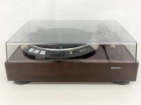 訳有 DENON DP-60L レコードプレイヤー オートリフト 音声出力確認済みの買取
