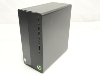 初期 HP Pavilion Gaming TG01-1172jp デスクトップ PC i7-10700F 16GB SSD 512GB HDD 1TB RTX 3060 Ti Win 10