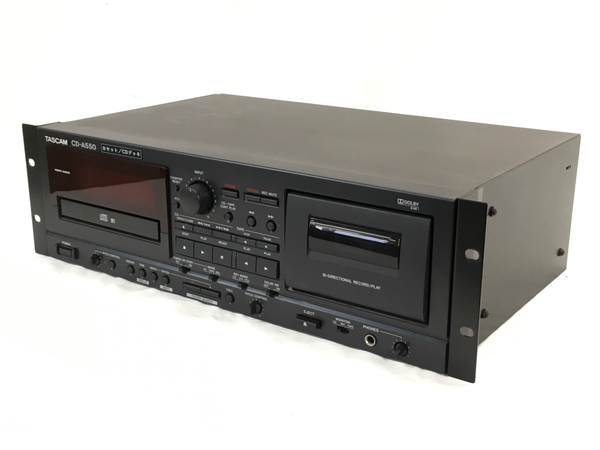 TASCAM CD-A550(カセットデッキ)-