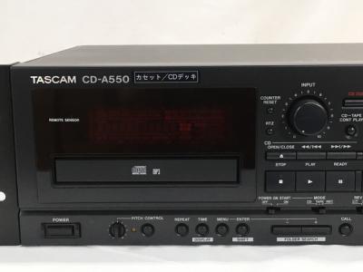 TASCAM CD-A550(カセットデッキ)の新品/中古販売 | 1762203 | ReRe[リリ]